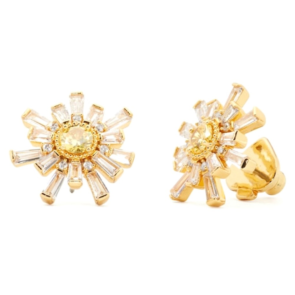 KATE SPADE • Sunny Crystal Earrings